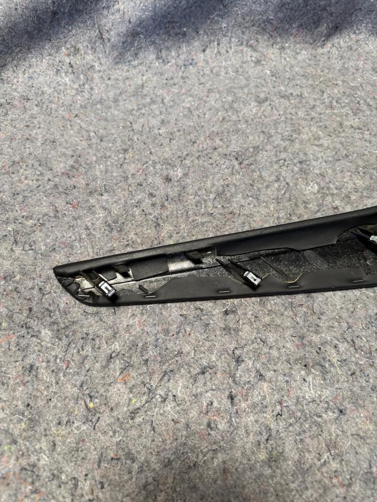 17-20 Infiniti Q50 Center Console Left Pad Cover Black 68210-5CB1A OEM – photo 2