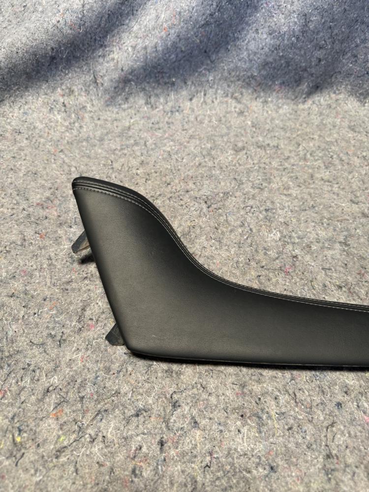 17-20 Infiniti Q50 Center Console Left Pad Cover Black 68210-5CB1A OEM – photo 3