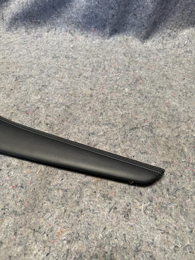 17-20 Infiniti Q50 Center Console Left Pad Cover Black 68210-5CB1A OEM – photo 4