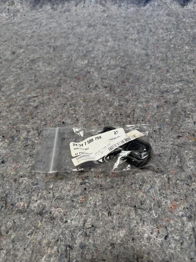 BMW 5 Auto Transmission Seal Adapter 2437588759 OEM – photo 3