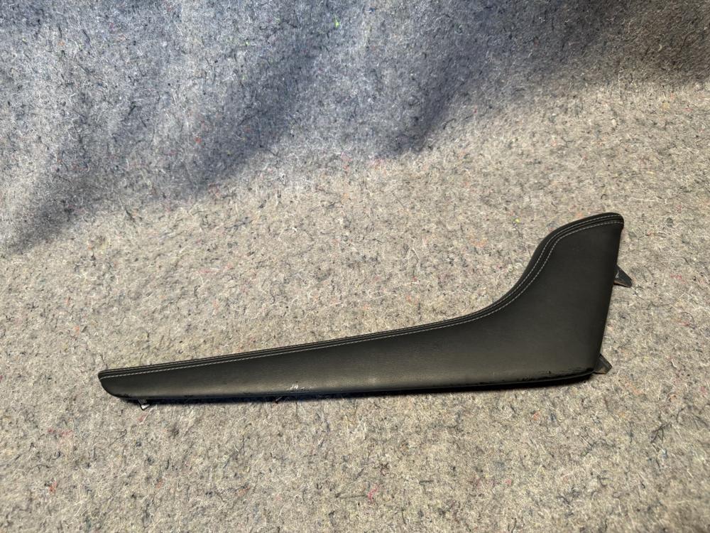 17-20 Infiniti Q50 Center Console Right Pad Cover Black Non Sport 68211-5CB0A – photo 1