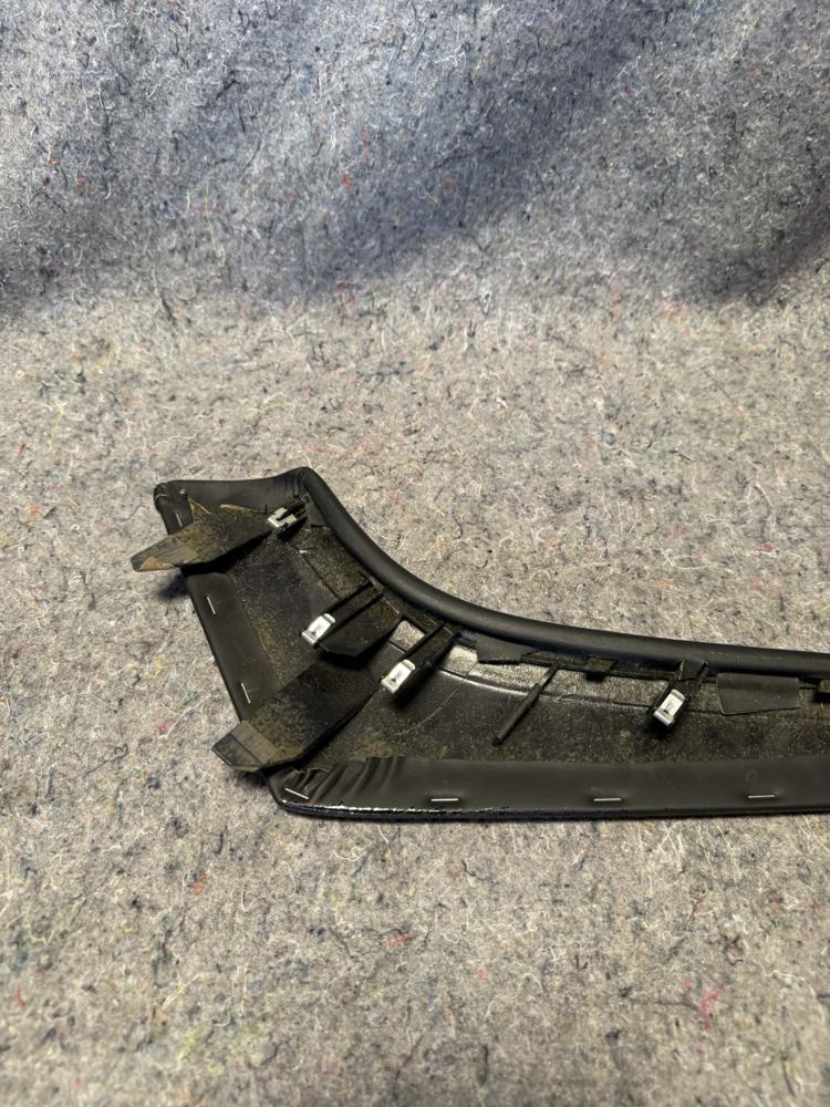 17-20 Infiniti Q50 Center Console Right Pad Cover Black Non Sport 68211-5CB0A – photo 2