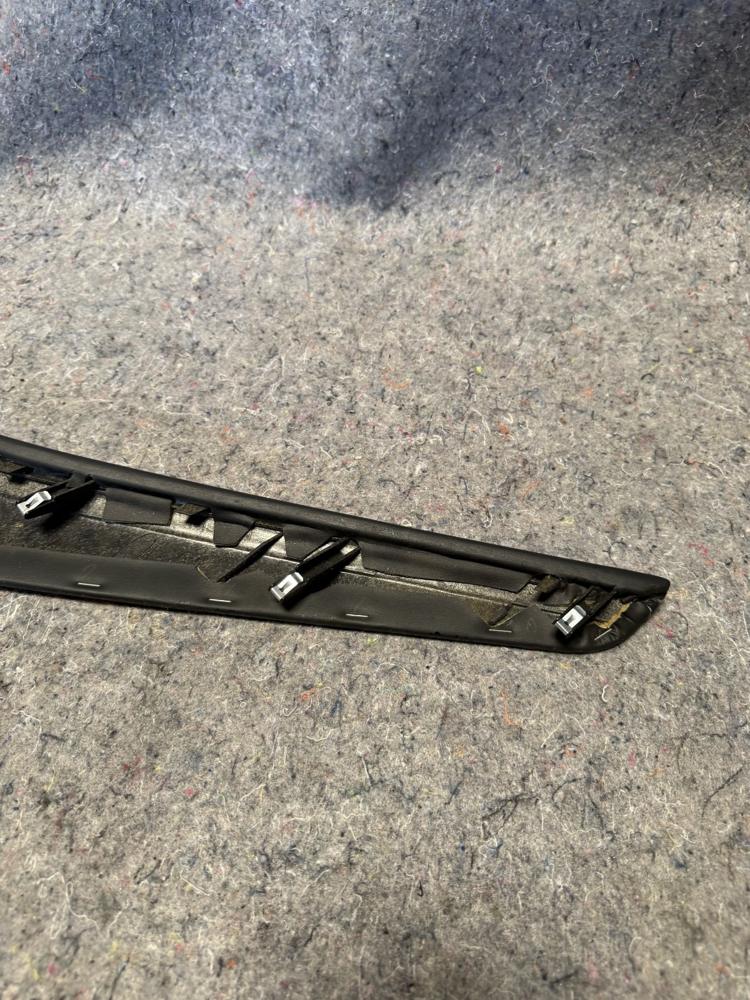 17-20 Infiniti Q50 Center Console Right Pad Cover Black Non Sport 68211-5CB0A – photo 3