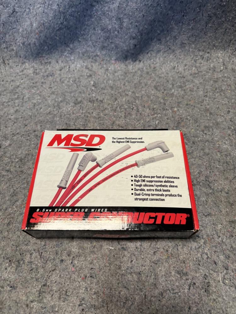 Spark Plug Wire Set Hi Perf Msd Ignition BK7357261 – photo 1