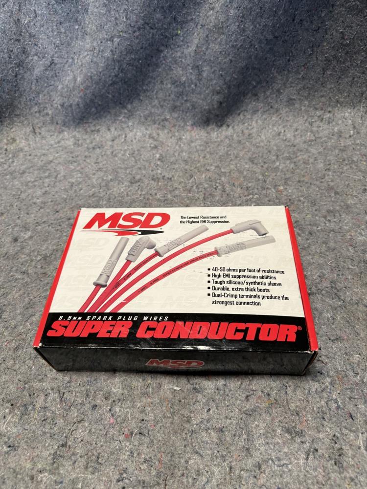 Spark Plug Wire Set Hi Perf Msd Ignition BK7357261 – photo 3
