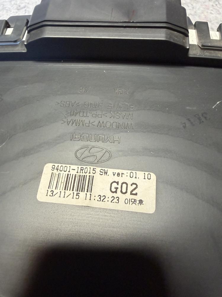 Speedometer Cluster Mph 940011R015 13-24 OEM – photo 2