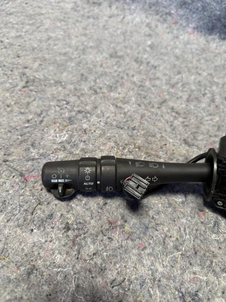 Chevrolet Corvette C6 Wiper Turn Blinker Switch 1999391 OEM – photo 4
