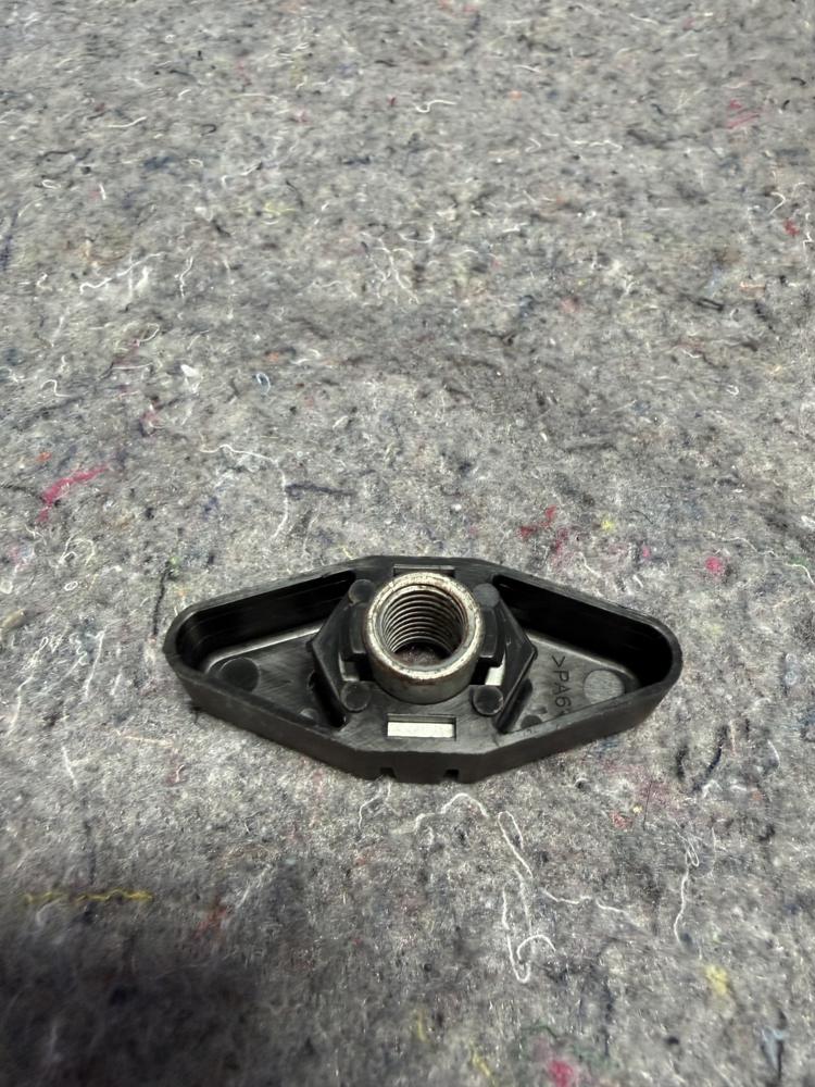 07-17 Jeep Patriot Compass Dodge Caliber Spare Tire Hold Down Mopr OEM – photo 4