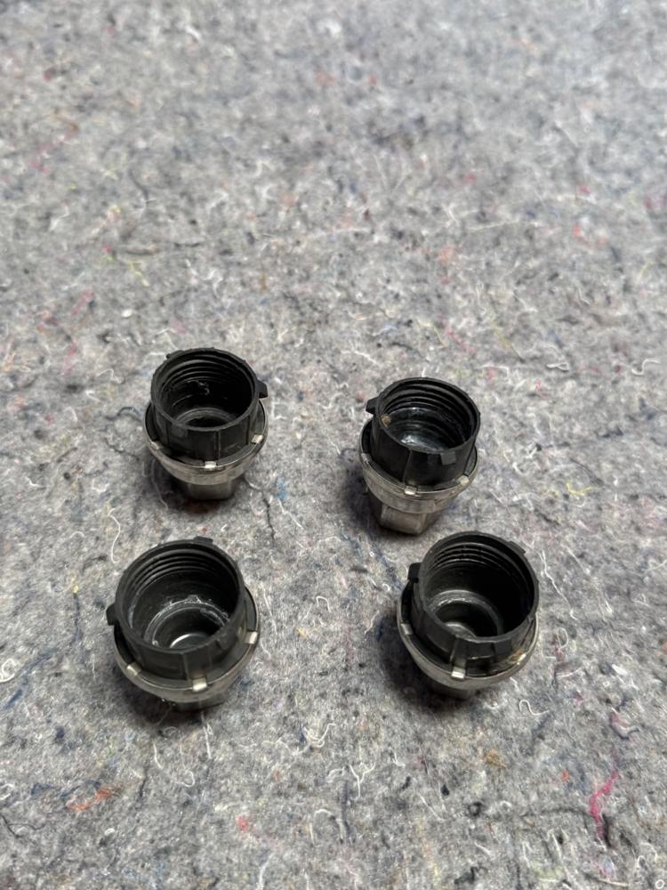 Chevrolet Spark Wheel Tire Tyre Rim Lug Nut Set of 4 Nuts Bolts OEM – photo 2