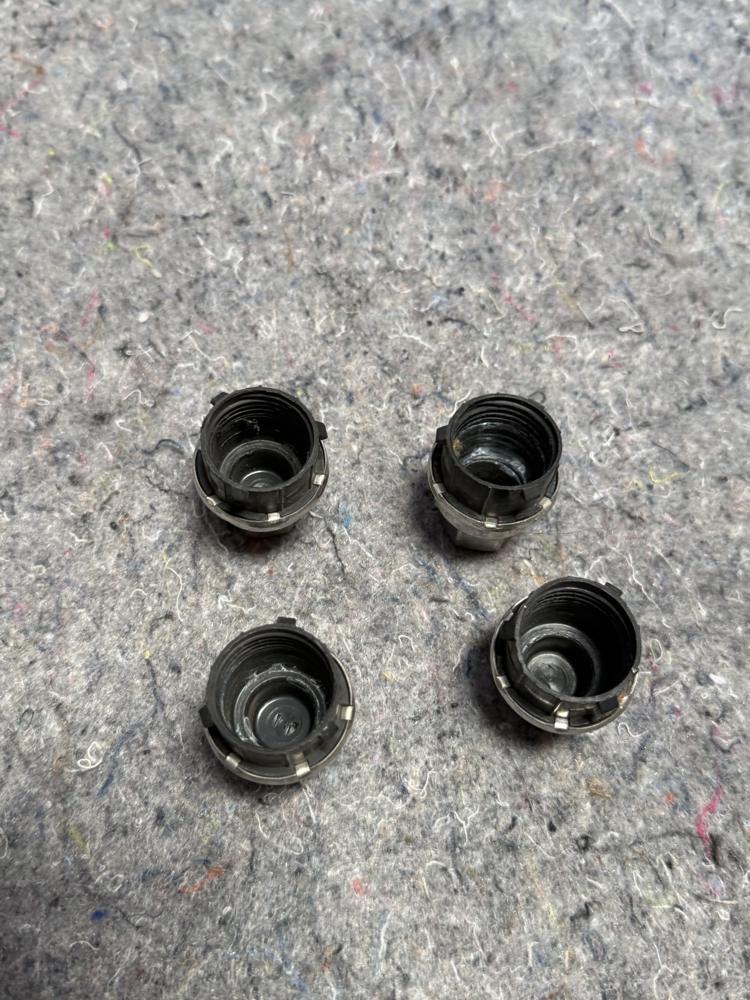 Chevrolet Spark Wheel Tire Tyre Rim Lug Nut Set of 4 Nuts Bolts OEM – photo 3