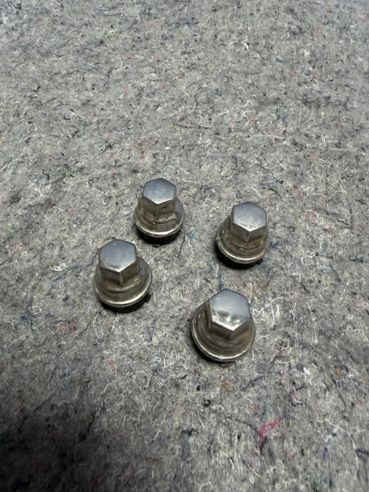 Chevrolet Spark Wheel Tire Tyre Rim Lug Nut Set of 4 Nuts Bolts OEM – photo 4