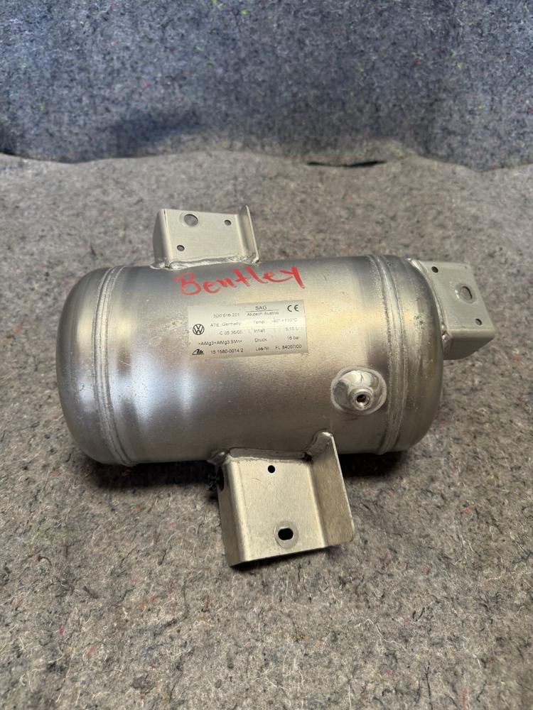 Suspension Compressor Air Tank 3D0616201 Bentley Continental Flying Spur – photo 1
