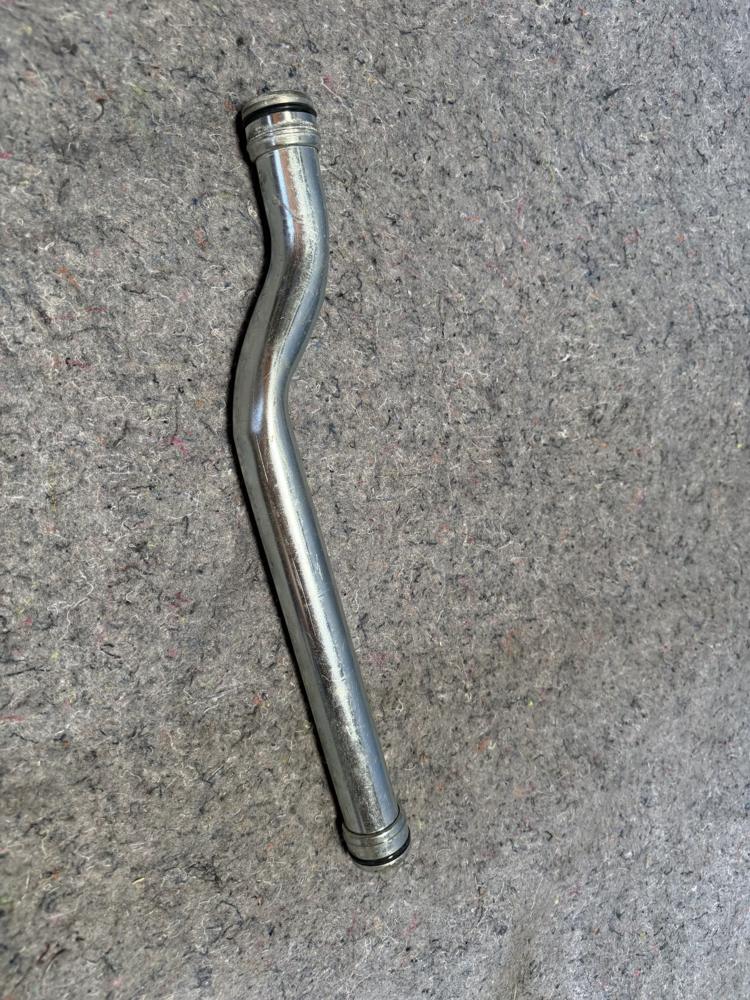 14-19 Infiniti Q50 Center Coolant Water Pipe 21021JK20A OEM – photo 2