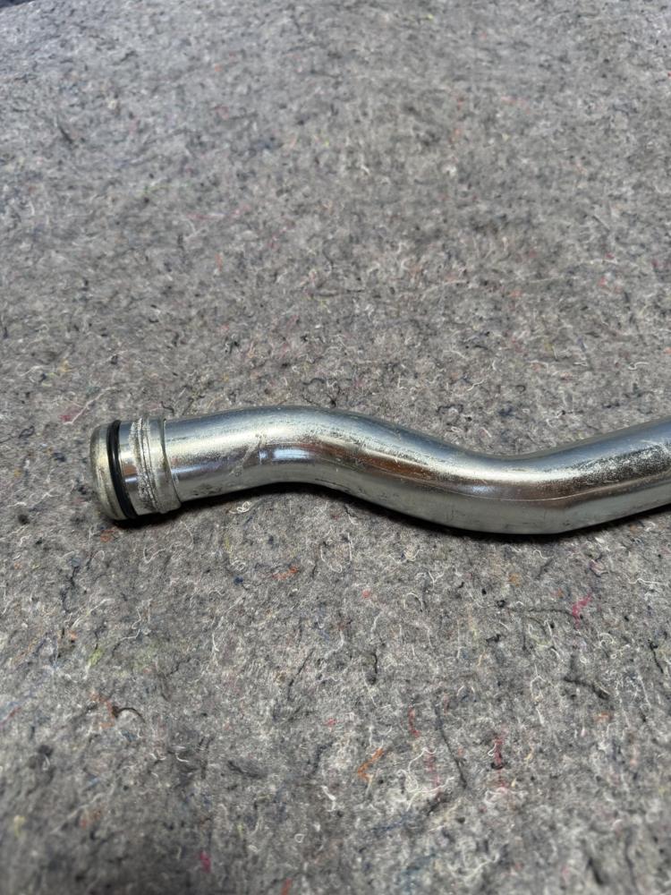 14-19 Infiniti Q50 Center Coolant Water Pipe 21021JK20A OEM – photo 3