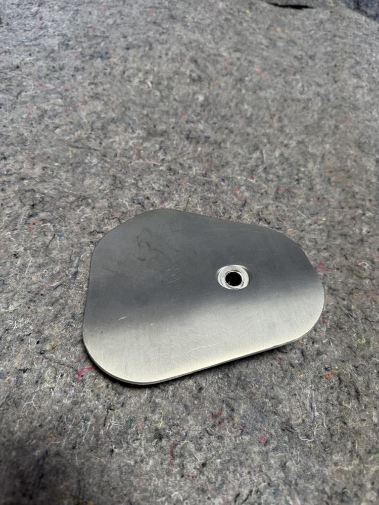 14-20 Maserati Ghibli Front Left Side Carpet Mat Kick Plate Cover OEM – photo 1