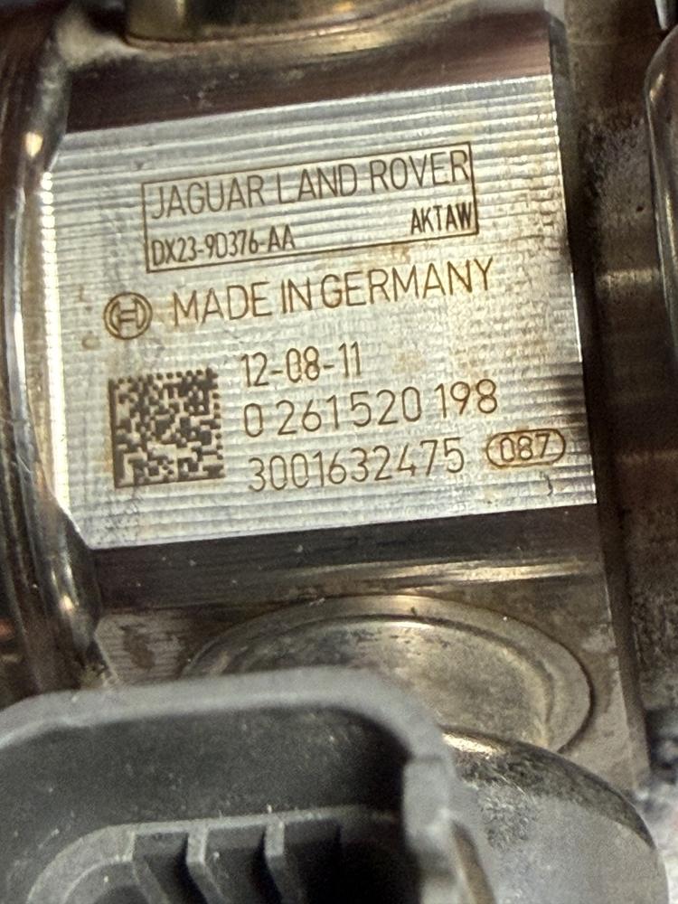 Land Rover Jaguar 0261520198 High Pressure Fuel Pump DX239D376AA OEM – photo 3