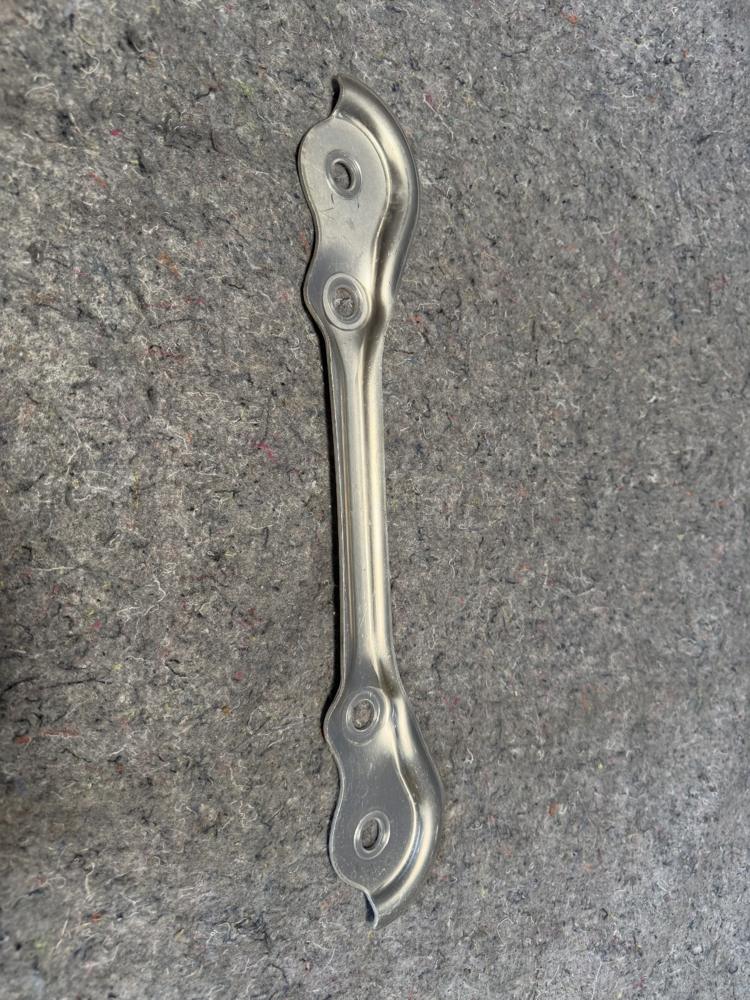 Infiniti Q50 Front Cross Member Cover Plate Shield OEM – photo 2