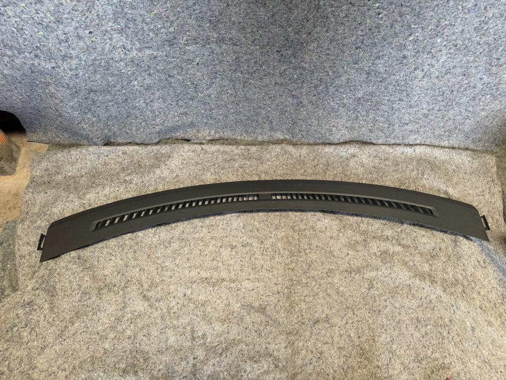 Ford F150 Dash Defroster Grille Cowl Cover Trim Panel ML3B15044E82A OEM – photo 1