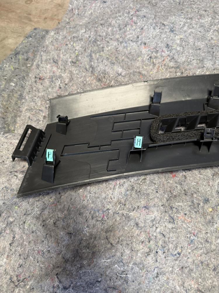 Ford F150 Dash Defroster Grille Cowl Cover Trim Panel ML3B15044E82A OEM – photo 2