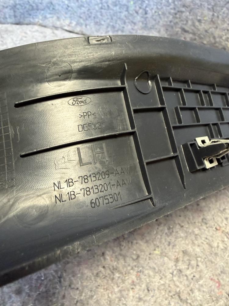 Front Left Door Sill Scuff Plate Ford Expedition NL1B7813209AAW OEM – photo 2