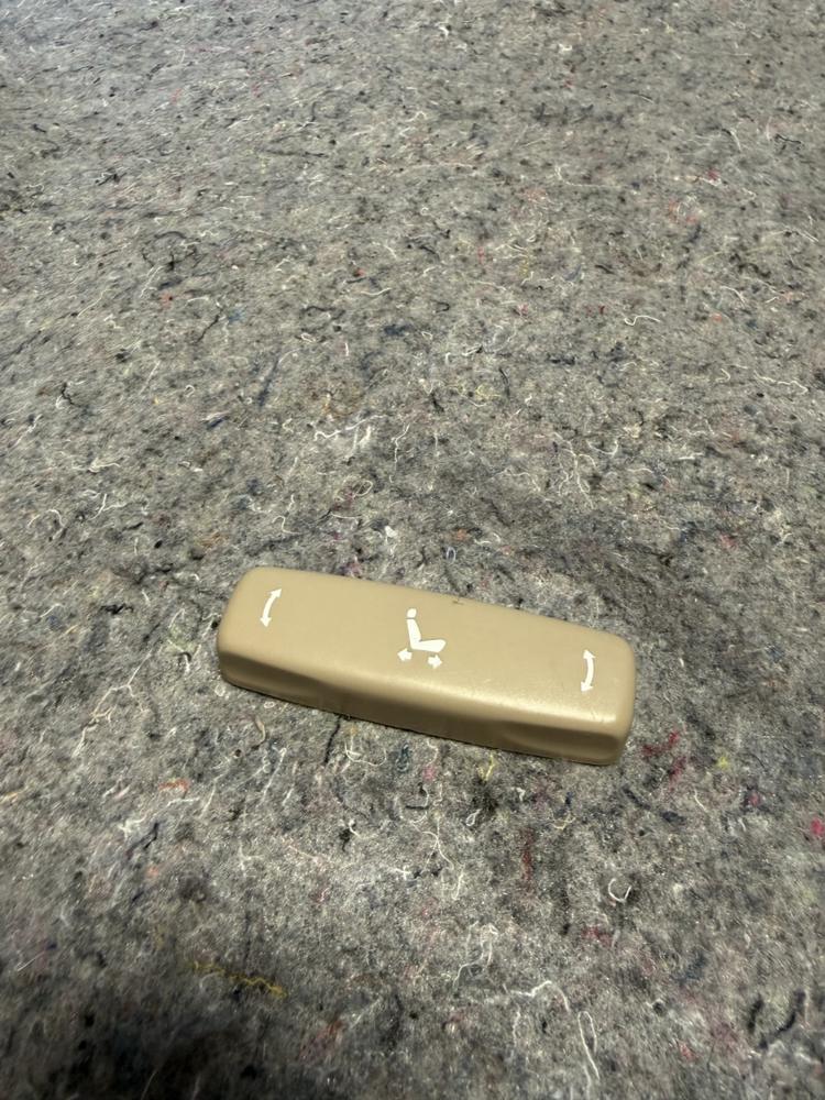 Lexus Power Seat Switch Control Knob Adjust Button OEM – photo 1