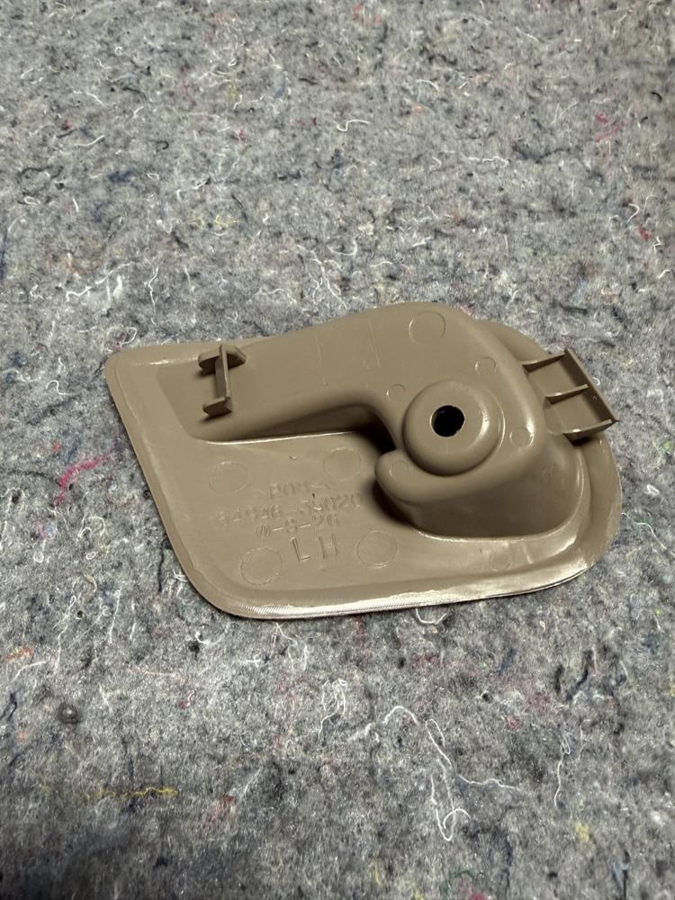Toyota 4RUNNER Luggage Compartment Cover Bracket 6494635020B2 OEM – photo 2