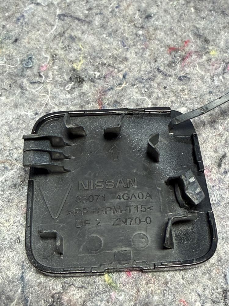Infiniti Tow Eye Cap 850714GA0A OEM – photo 2