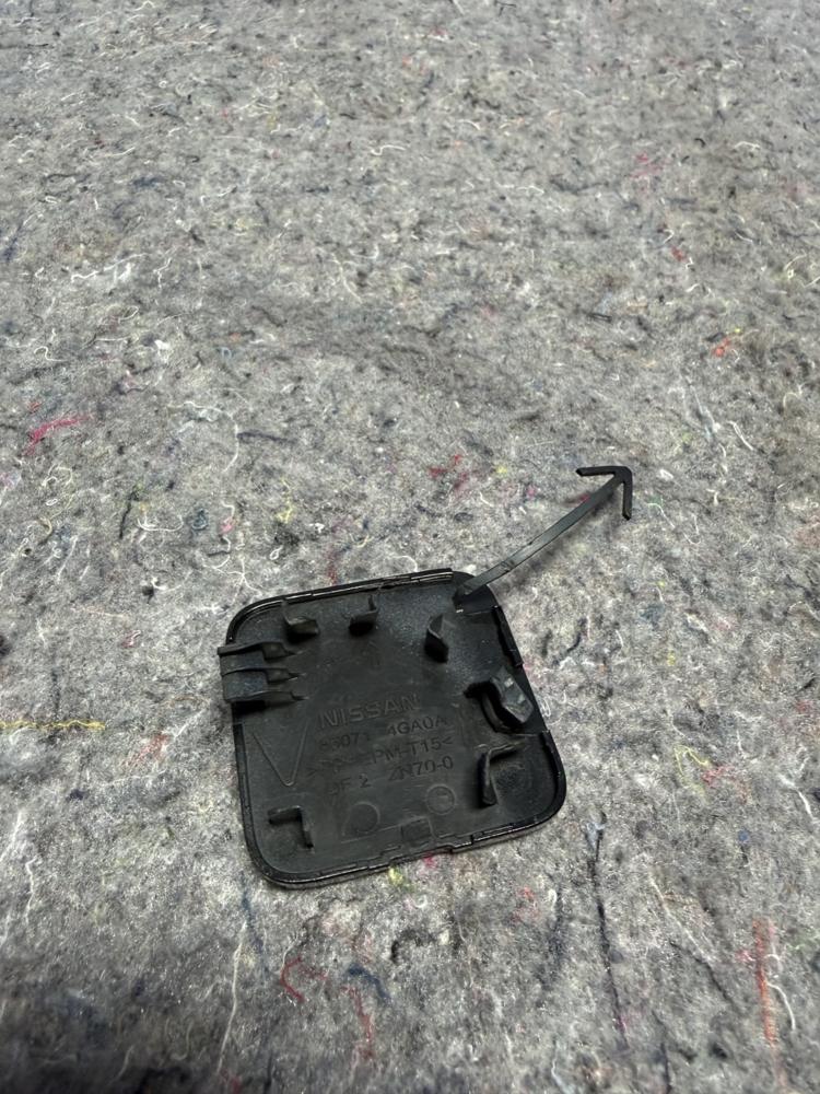 Infiniti Tow Eye Cap 850714GA0A OEM – photo 4