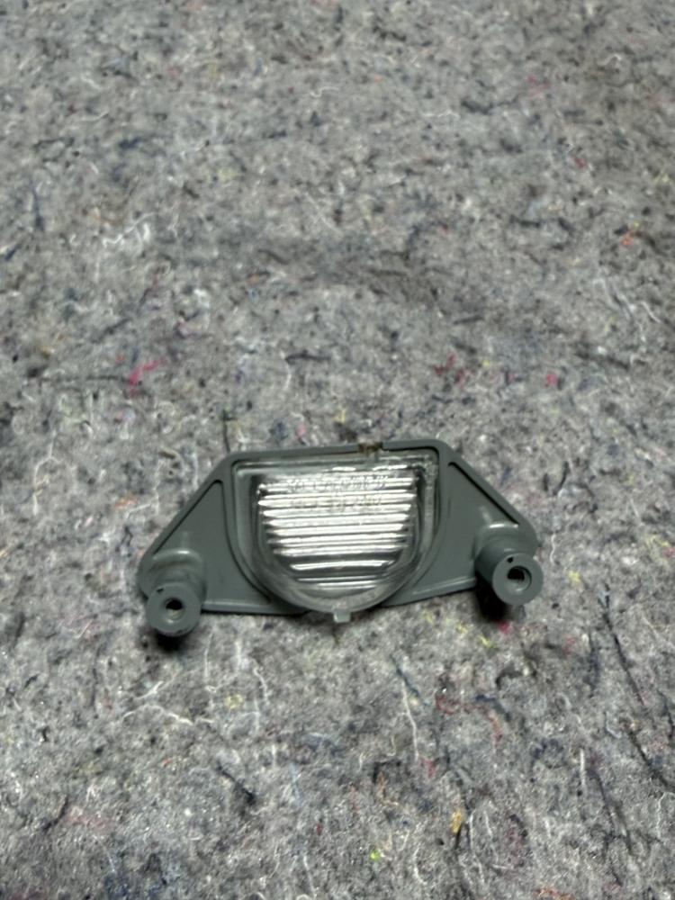 Corvette C5 C6 License Plate Lamp Gm 16519986 OEM – photo 2