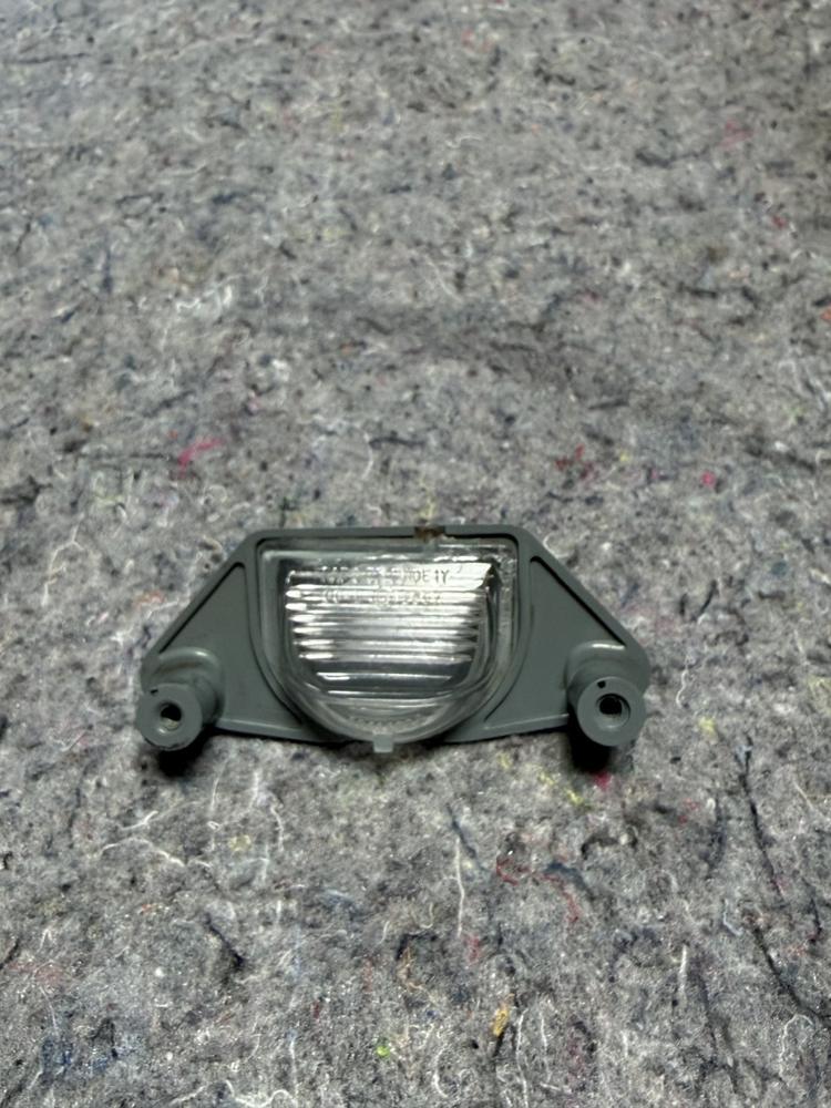 Corvette C5 C6 License Plate Lamp Gm 16519986 OEM – photo 4