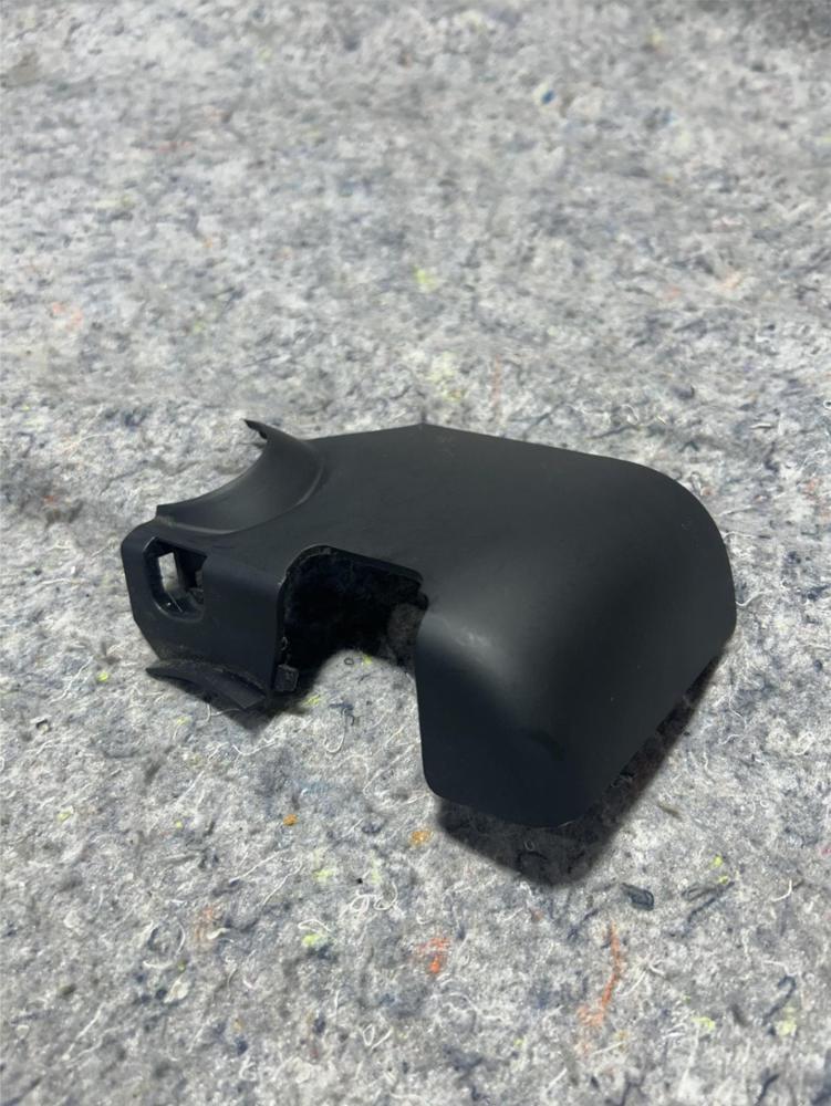 14-17 Infiniti Q50 Right RH Side Steering Column Wheel Shroud Cover Trim OEM – photo 2