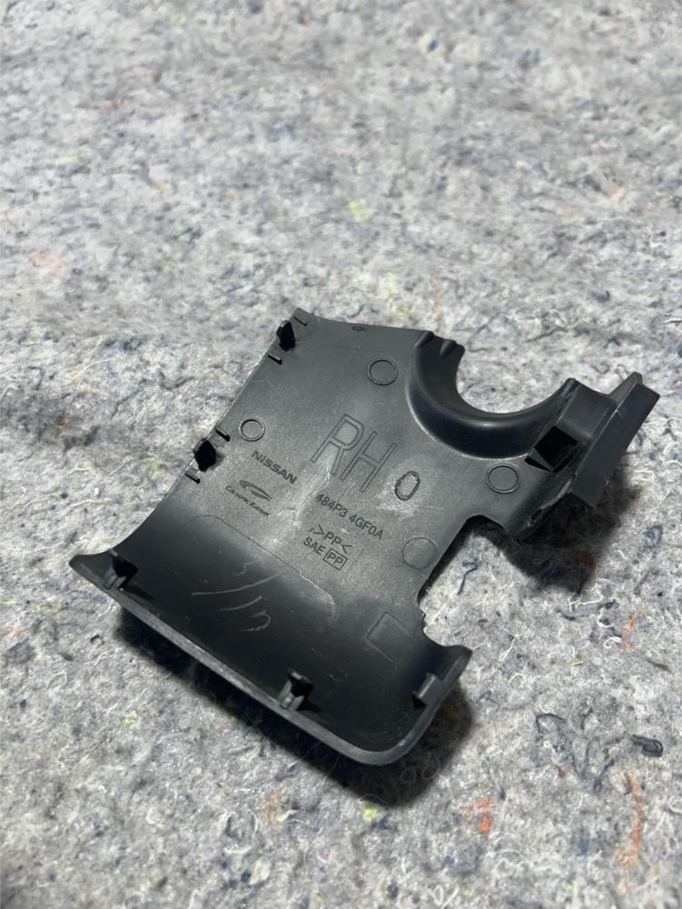 14-17 Infiniti Q50 Right RH Side Steering Column Wheel Shroud Cover Trim OEM – photo 3