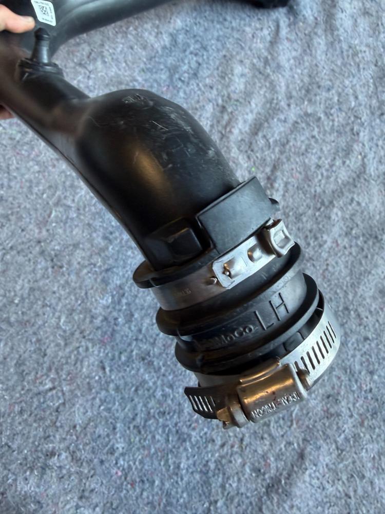 2018-2021 Ford F150 Engine Air Intake Tube Hose Pipe JL34-9R530-AA OEM – photo 4