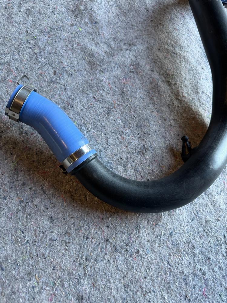2018 Ford F150 Turbo Intercooler Pipe Tube HL34-6F075-BA OEM – photo 4